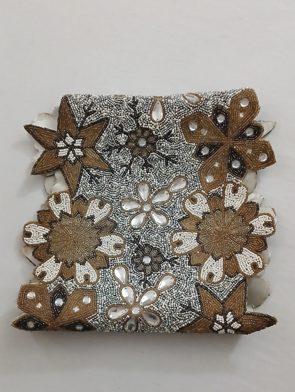 Pier 1 Beaded Table Runner